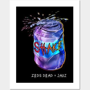 Zeds Dead Posters and Art